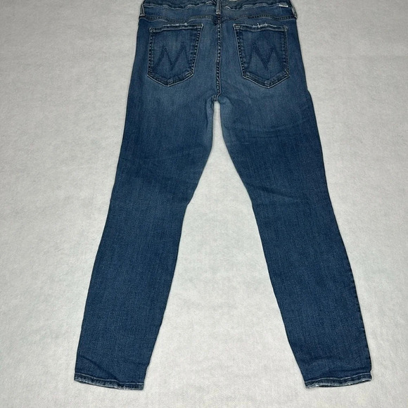 MOTHER  The Looker Crop Jean in Come Sundown Sz: 30 - Picture 5 of 15